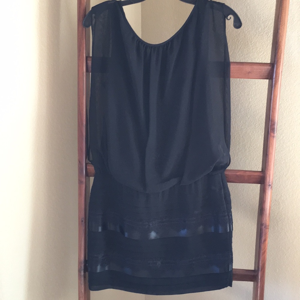 Aidan Mattox blouson dress